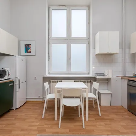 Chmielna 73c A-c By Homeprime Apartment Warschau