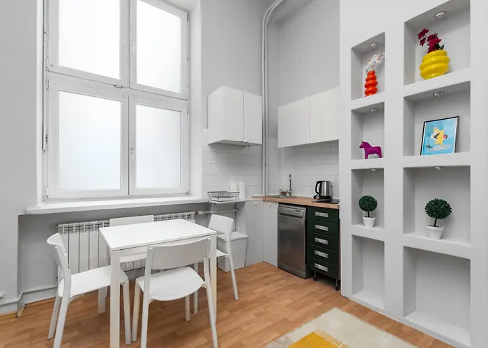 Apartmán Chmielna 73c A-c By Homeprime